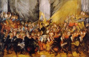 Orchestra - Maximilian Oppenheimer - l'orchestra (1935-52)