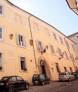 Palazzo dei Governatori sec. XVII - San Severino Marche