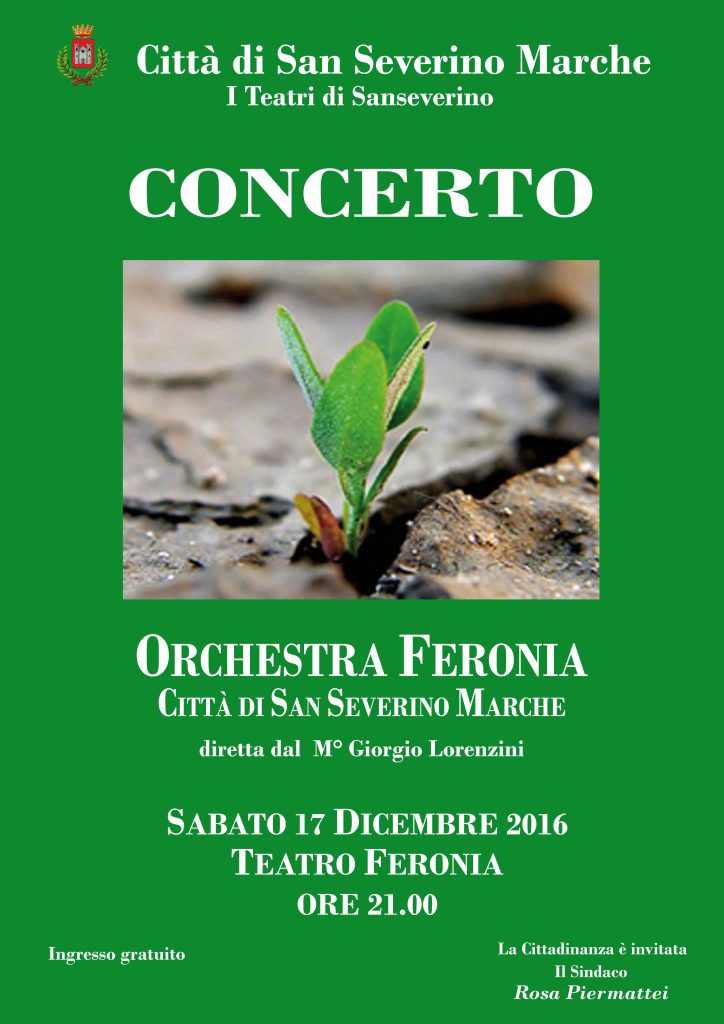 CONCERTO DICEMBRE 2015